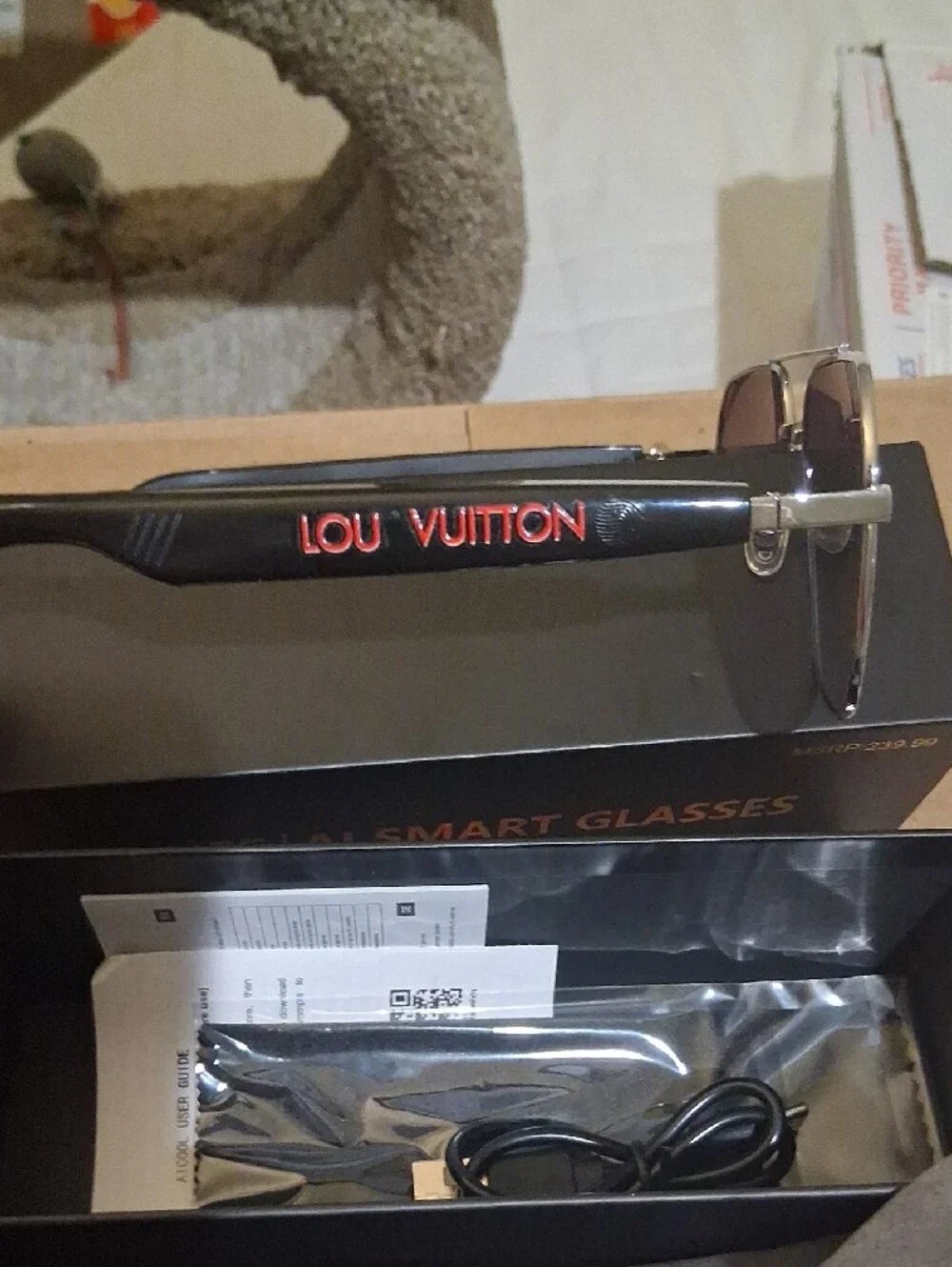 Louis Vuitton X Smart Glasses brand new